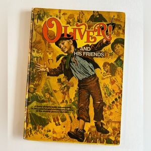 $4/25 - 1968 Oliver And‎ His Friends Lively Picture By Mary Hastings